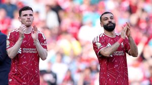 Salah ve Robertson'dan Liverpool'a duygusal veda