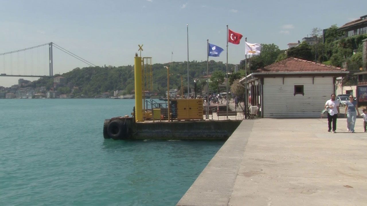 Emirgan’da korku dolu dakikalar: Denizde bayılan kadın kurtarıldı