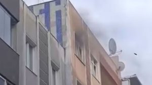 Şişli’de yangın ihbarına gittiler yasaklı madde serası buldular