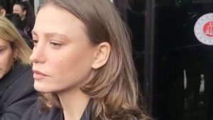 Serenay Sarıkaya'dan ilk açıklama geldi