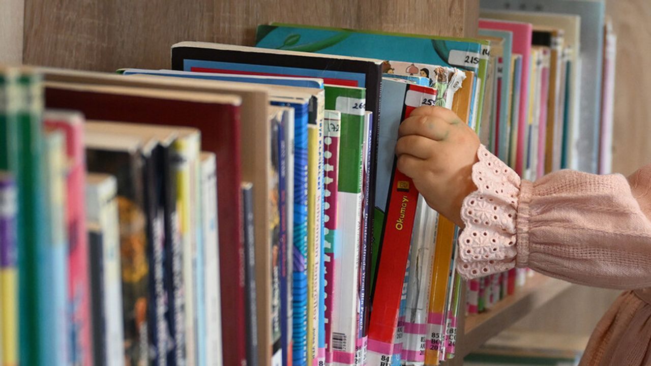 Çocuk dostu kitap sayısı 2 bin 354'e ulaştı