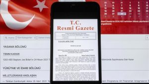 Resmi Gazete'de bugün (10 Mayıs 2026 Resmi Gazete kararları)