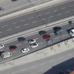 Ankara'da Bayramda Helikopterli Trafik Denetimi