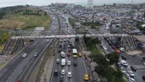 Bayram tatili öncesi İstanbul’da trafik yavaşladı
