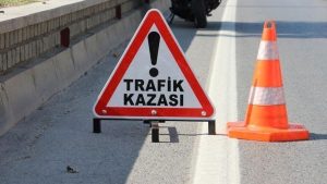 Futbolcu Furkan Perker bayram yolunda kaza geçirdi