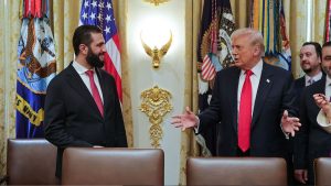 Şara’dan Trump’a teşekkür paylaşımı
