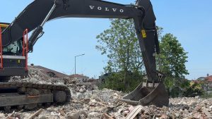 Avcılar’da kentsel dönüşüm sahasında gaz sızıntısı paniği