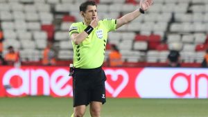 Ziraat Türkiye Kupası finalini Halil Umut Meler yönetecek