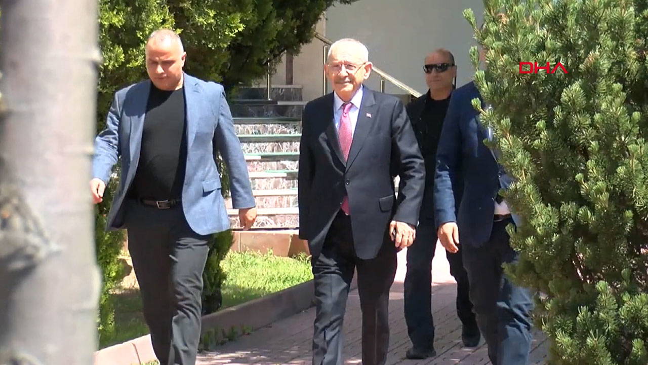 Kemal Kılıçdaroğlu kurultay sorusunu yanıtsız bıraktı