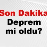 Son dakika Gaziantep'te deprem mi oldu? Az önce deprem Gaziantep'te nerede oldu? Gaziantep deprem Kandilli ve AFAD son depremler listesi 13 Haziran 2026