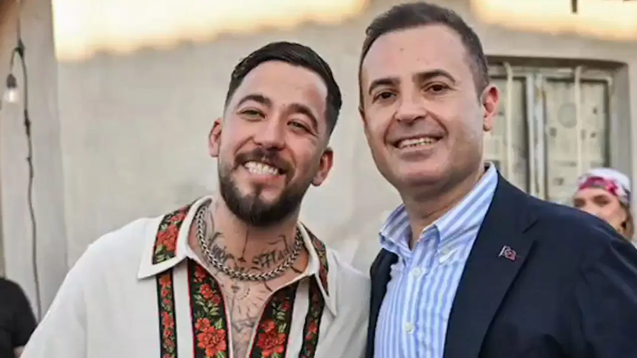 Ahmet Akın, DJ Mahmut Orhan ile bir araya geldi: 'Coşkumuz bir başka oldu'