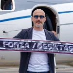 Vincenzo Italiano, Beşiktaş için İstanbul'da: 'Başlamak için sabırsızlanıyorum'