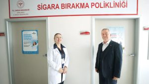 1501 sigara bırakma polikliniğinde 4 milyon muayene
