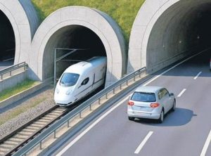 Amanos Dağları’ndan üçlü tüp ile geçiş