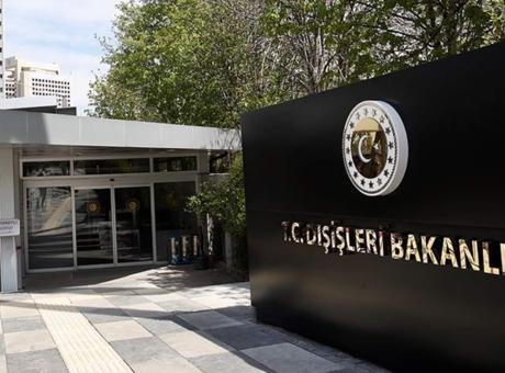 Dışişleri Bakanlığı'ndan İsrailli aşırılık yanlılarının Mescid-i Aksa baskınına kınama