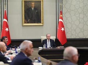 Cumhurbaşkanlığı Kabinesi toplandı