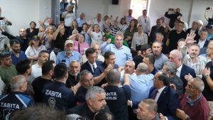 Akçakoca Belediyesi Başkan Vekili Alev Ünal oldu! Seçim sonrası arbede çıktı
