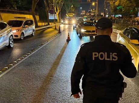 ‘Huzur İstanbul’ uygulamasında 1018 şüpheli yakalandı