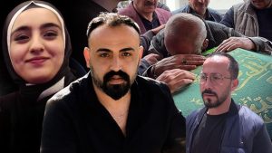 Sanatçı baba cenazede gözyaşlarına boğuldu! Ağabey hayatını kaybetti, kız kardeşi yaşam mücadelesi veriyor