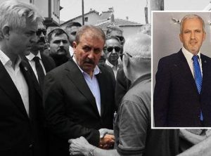 BBP Genel Başkanı Mustafa Destici'nin acı günü! Ağabeyi son yolculuğuna uğurlandı