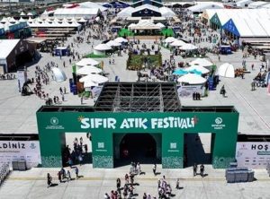 Sıfır Atık Vakfı Başkanı Ağırbaş: Festivalde 1 milyondan fazla insanımızı, 183 ülkeden misafirlerimizi ağırlıyoruz