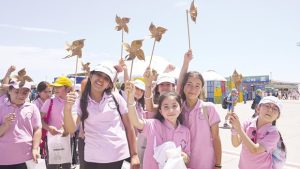 Sıfır atık festivali başladı... Geri dönüşümlü eğlence