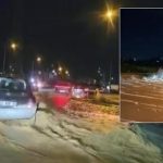 Aniden bastıran sağanak felaketi getirdi! Konya'da yollar göle döndü, mahsur kalanları AFAD kurtardı