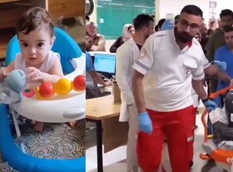 Soykırımcı İsrail işgal altındaki Batı Şeria'da 7 aylık bebeği katletti!
