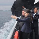 Kuzey Kore lideri Kim'den kızıyla birlikte dünyaya gözdağı! 'Hedeflerden biri'