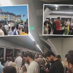 M7 Yıldız-Mahmutbey metro hattında teknik arıza! Seferler aksadı, yolcular otobüslerle tahliye edildi