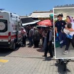 Antalya'da maganda dehşeti! Bebek arabasındaki 4 yaşındaki Ömer'e yorgun mermi isabet etti