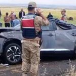 Diyarbakır'da nişan dönüşü feci kaza! 2 ölü