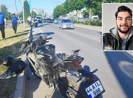 Şehit pilotun kardeşi motosiklet kazasında yaşamını yitirdi