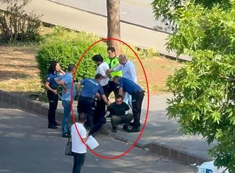 Diyarbakır Adliyesi'nde polise saldırı! 2 kişi tutuklandı