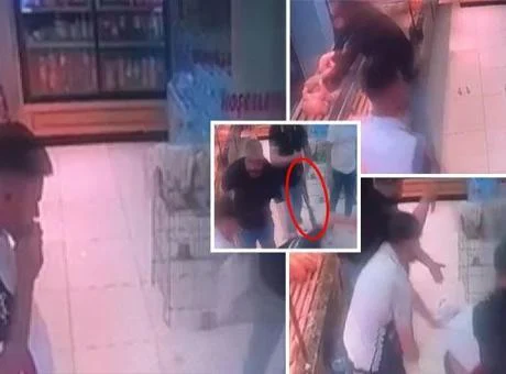 Ankara'da dehşet anları! Düğün çıkışı tatlı alırken kabusu yaşadılar: Pompalı tüfek tutukluk yapınca dipçikle saldırdılar