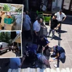 Acı üstüne acı! Kalp krizinden ölen arkadaşının cenazesine geldi, kalp krizi geçirdi