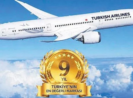 THY yine en değerli marka