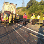 Son dakika! Kuzey Marmara Otoyolu'nda feci kaza: 1'i bebek 3 kişi hayatını kaybetti
