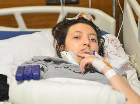 12'nci kattan düştü, hayata tutundu: Bir mucizeye tanıklık ettik
