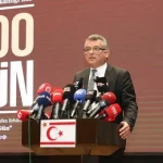 KKTC Cumhurbaşkanı Erhürman'dan Cumhurbaşkanı Erdoğan'ın açıklamalarına destek!