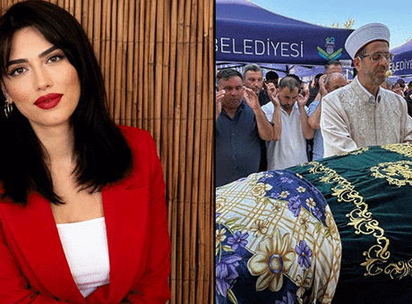 Irmak öğretmen gözyaşlarıyla son yolculuğuna uğurlandı