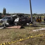 Kayseri'de feci kaza! 3 kişi öldü, 5 kişi yaralandı