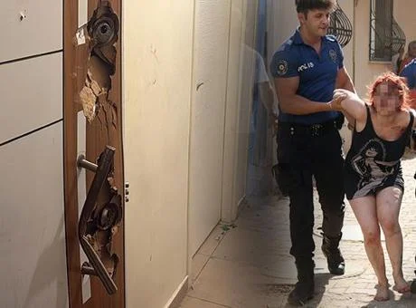 Komşular kokuyu alıp ihbar etti! Evden kelepçelenerek çıkarıldı