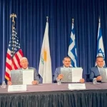 ABD, Yunanistan, İsrail ve GKRY’den Doğu Akdeniz anlaşması! Gözler şimdi Tel Aviv'de