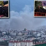 Gecekondudaki yangın mahallede paniğe neden oldu! 'Kundaklamış olabilirler'