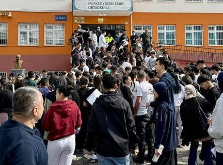 SON DAKİKA MEB 2026 LGS HEYECANI! 1 milyonu aşkın öğrenci LGS'de…