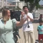 5 yıllık dava bitti! Boşanma kararı çıkınca davul zurna getirdi