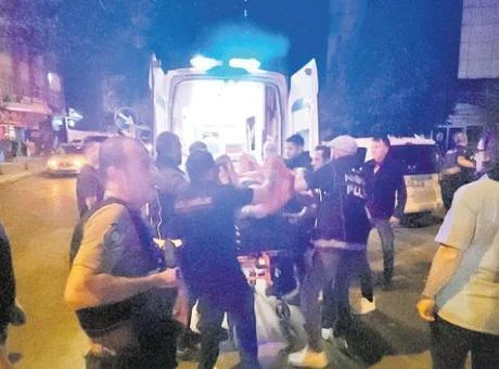 KADES ihbarına giden polise silahlı saldırı