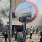İsrail’den Lübnan'a bombardıman! Beyrut banliyölerinde şiddetli patlamalar