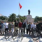 Muğla'da Yeşilay Bisiklet Turu şehit polis memuru nedeniyle ertelendi